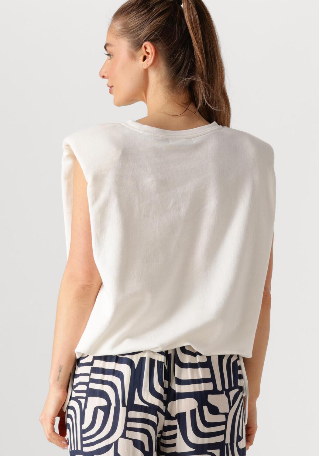 NUKUS Dames Tops & T-shirts Babette Top Wit
