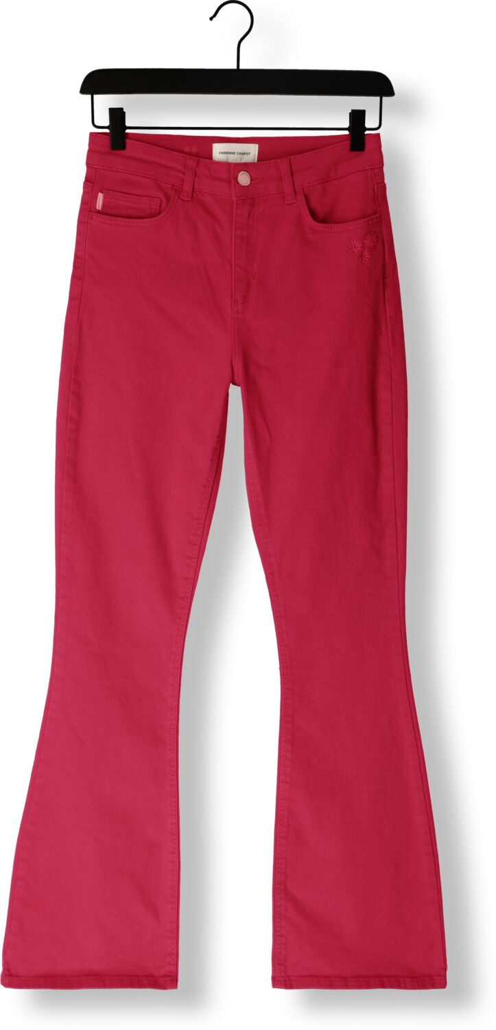 FABIENNE CHAPOT Dames Jeans Eva Flar Roze