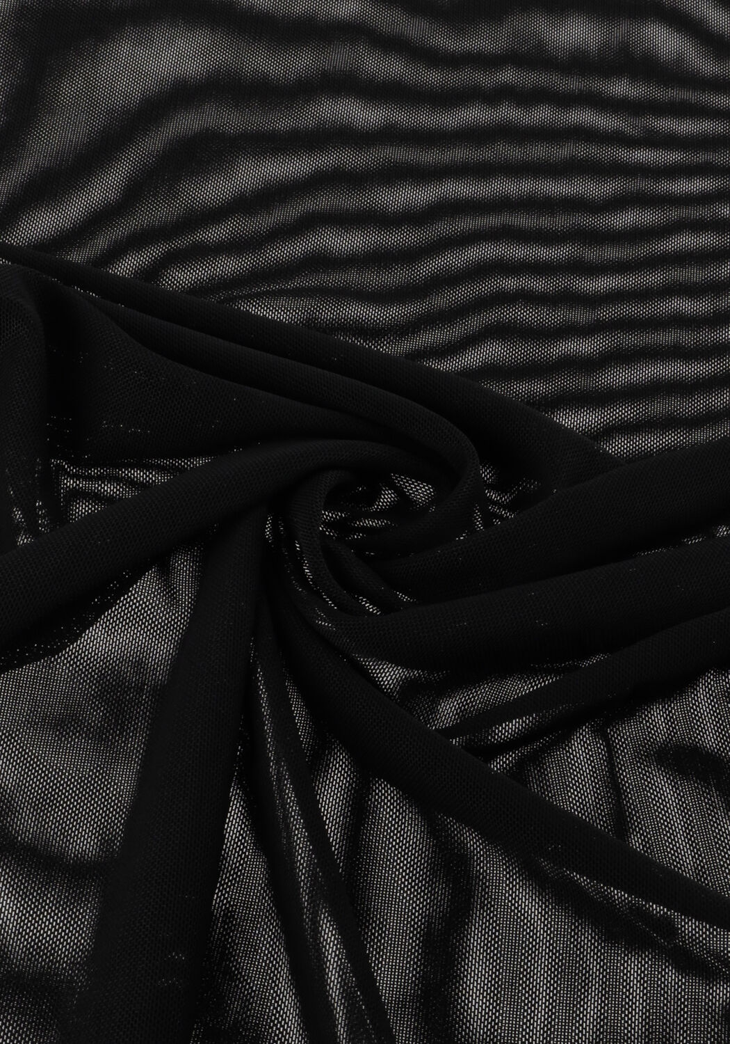 Zwarte CC HEART Top EVE MESH TURTLENECK - large