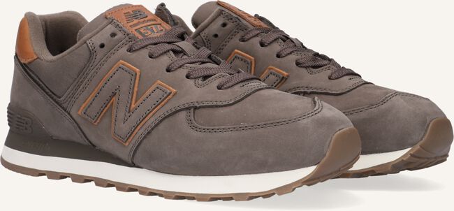 Groene NEW BALANCE Lage sneakers ML574 Groene NEW BALANCE Lage sneakers ML574 - large