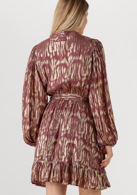 Gouden NOTRE-V Mini jurk NV-GLORY - large