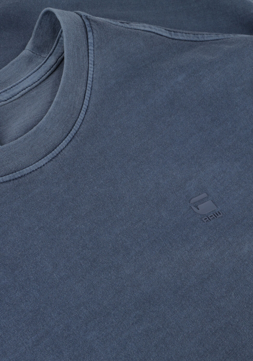 Blauwe G-STAR RAW T-shirt LASH R T S/S - large