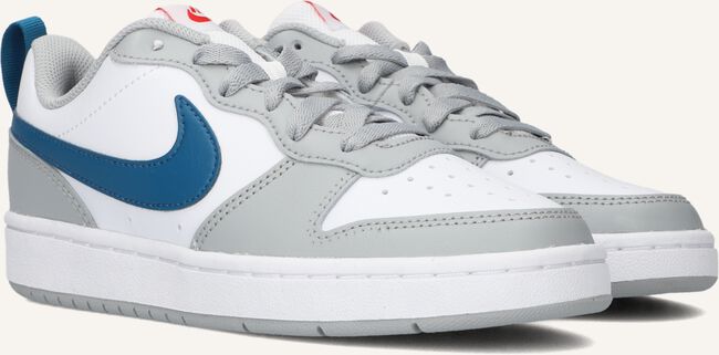 Witte NIKE Lage sneakers NIKE COURT BOROUGH LOW (GS) Witte NIKE Lage sneakers NIKE COURT BOROUGH LOW (GS) - large