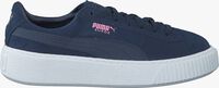 Blauwe PUMA Sneakers SUEDE PLATFORM JR  - medium