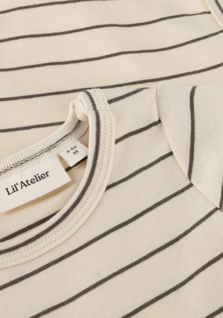 Witte LIL' ATELIER Rompers NBMGEO LIM LS SLIM BODY LIL - large