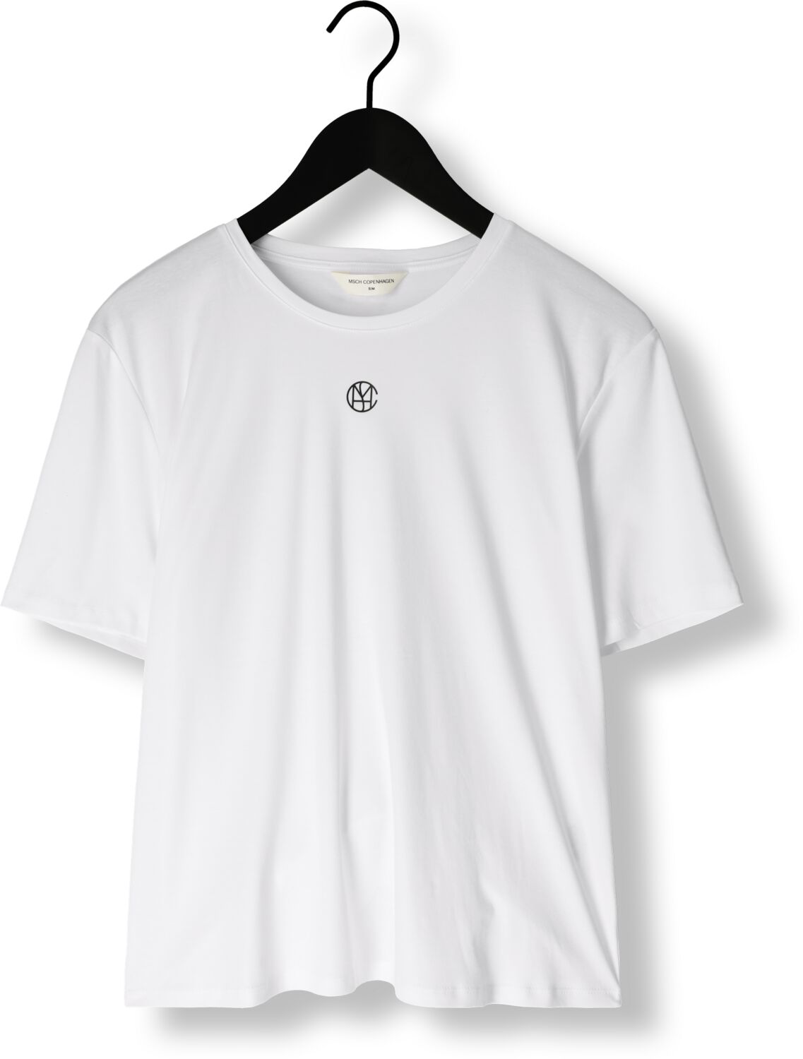 MSCH COPENHAGEN Dames Tops & T-shirts Mschmelea Icon Tee Wit