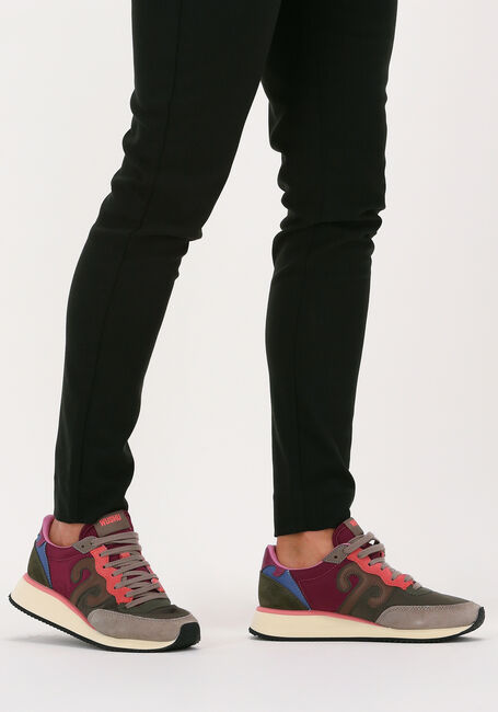 Multi WUSHU Lage sneakers MASTER - large