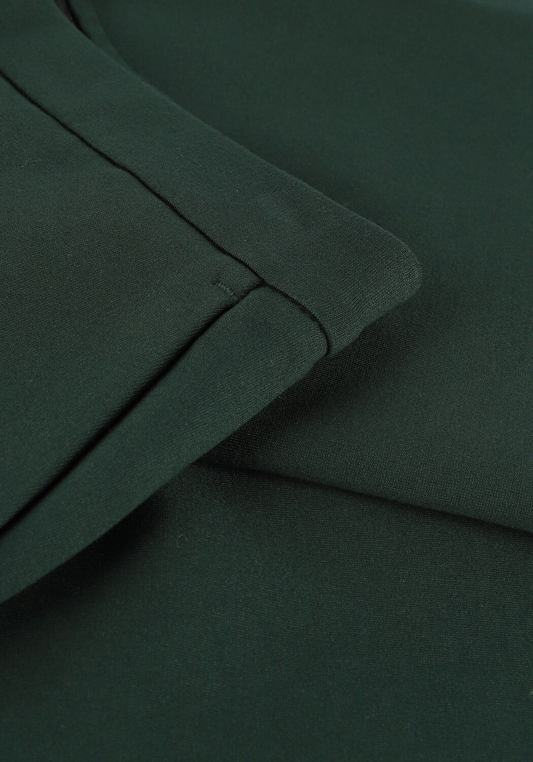 Groene MODSTR&Ouml;M Flared broek TANNY FLARE PANTS - large