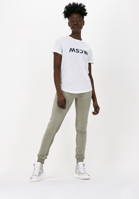 Witte MOSCOW T-shirt GONE - large