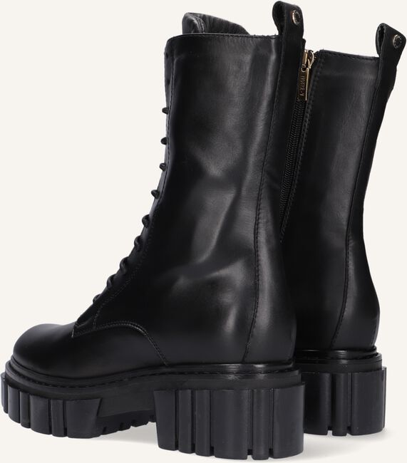Zwarte NOTRE-V Veterboots 03-435 Zwarte NOTRE-V Veterboots 03-435 - large