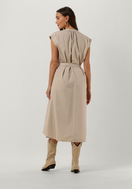 Zand KNIT-TED Midi jurk KARO - large