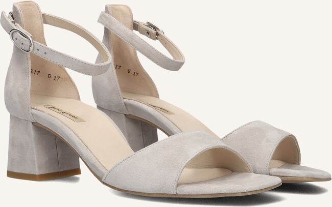 Grijze PAUL GREEN Sandalen met hak 6140 Grijze PAUL GREEN Sandalen met hak 6140 - large