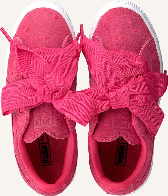 Roze PUMA Lage sneakers SUEDE HEART VALENTINE IN Roze PUMA Lage sneakers SUEDE HEART VALENTINE IN - large