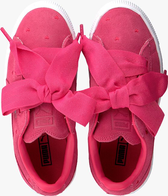 Roze PUMA Lage sneakers SUEDE HEART VALENTINE IN - large