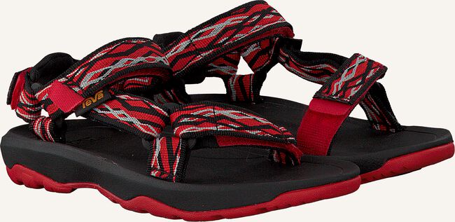 Rode TEVA Platte sandalen HURRICANE XLT 2 C/T/Y Rode TEVA Platte sandalen HURRICANE XLT 2 C/T/Y - large