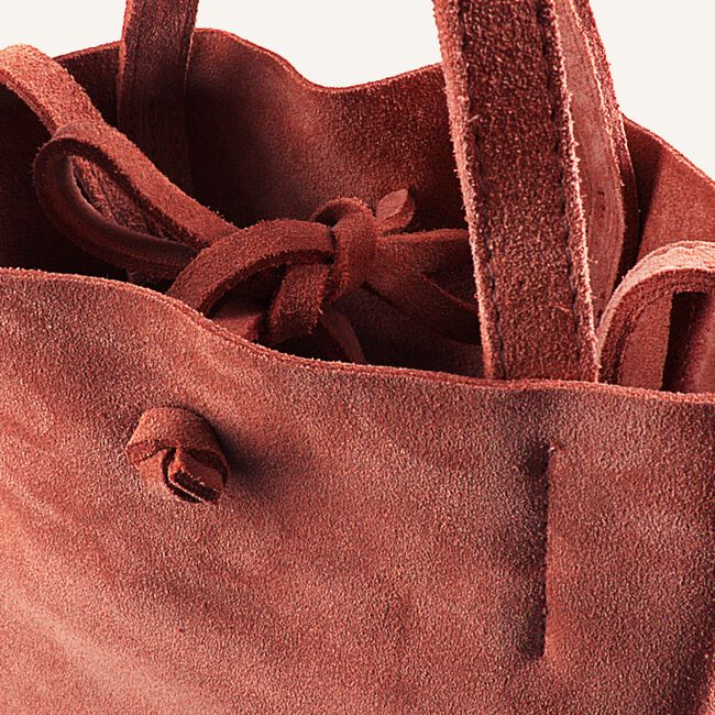 Roze FRED DE LA BRETONIERE Schoudertas 282010008 Roze FRED DE LA BRETONIERE Schoudertas 282010008 - large