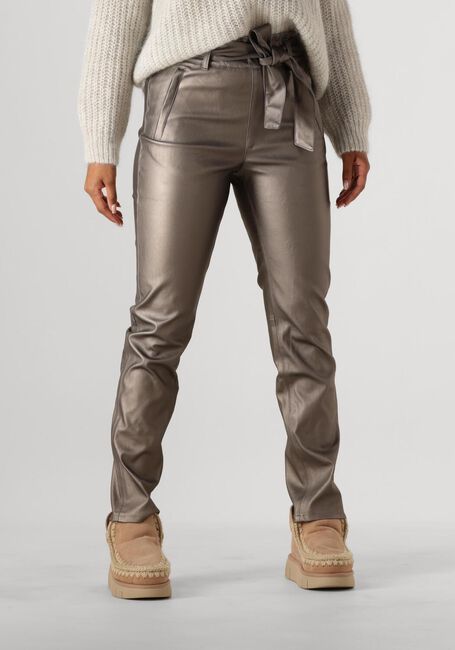 Taupe KNIT-TED Pantalon FRANCIS PANT - large