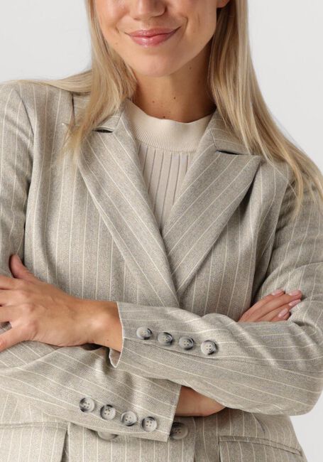 Grijze AIMEE THE LABEL Blazer BOA - large
