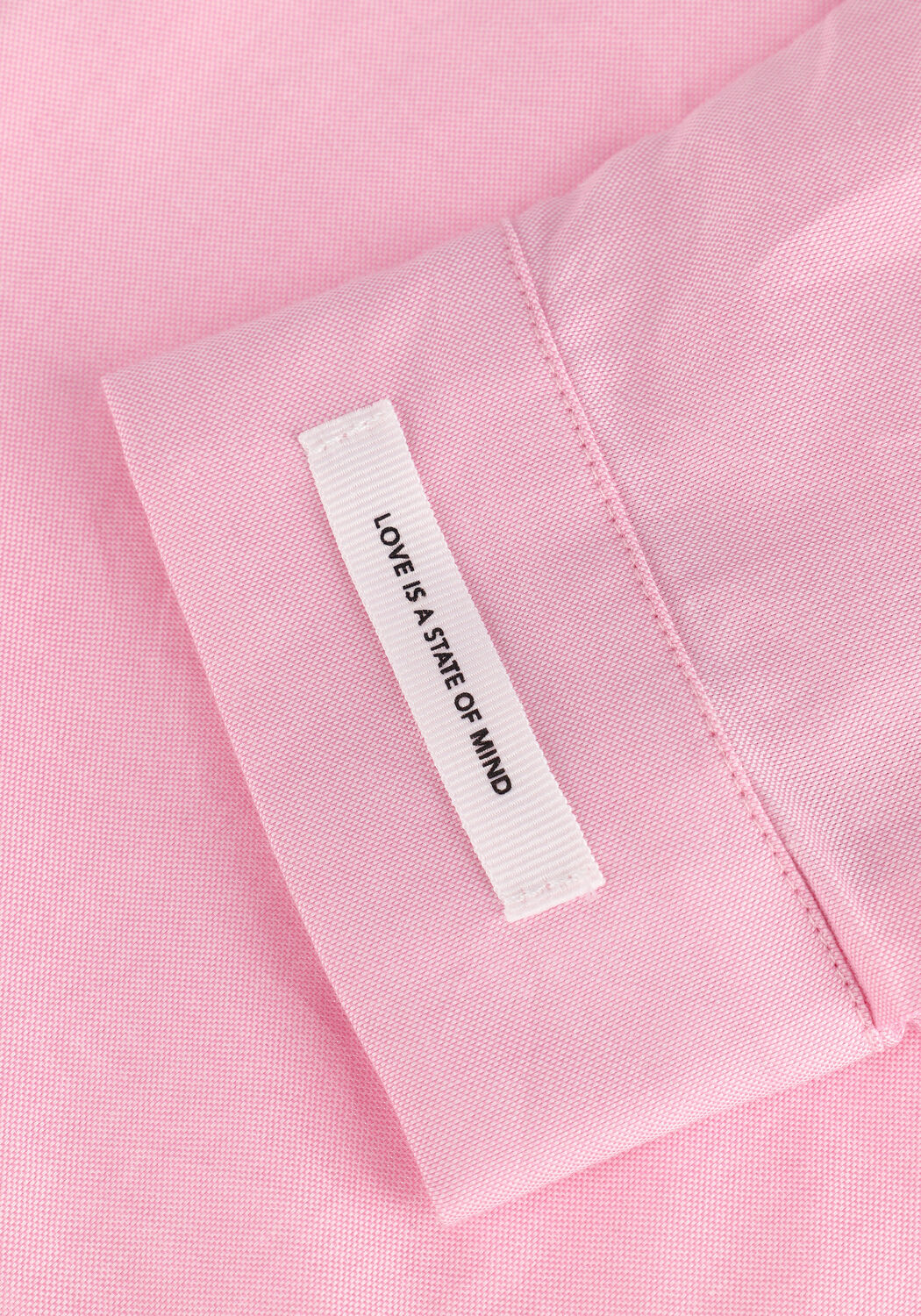 Roze 10DAYS Blouses OXFORD MEN'S SHIRT - large