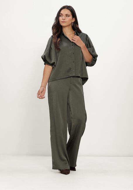 Donkergroene NOTRE-V Blouses NV-INKA - large