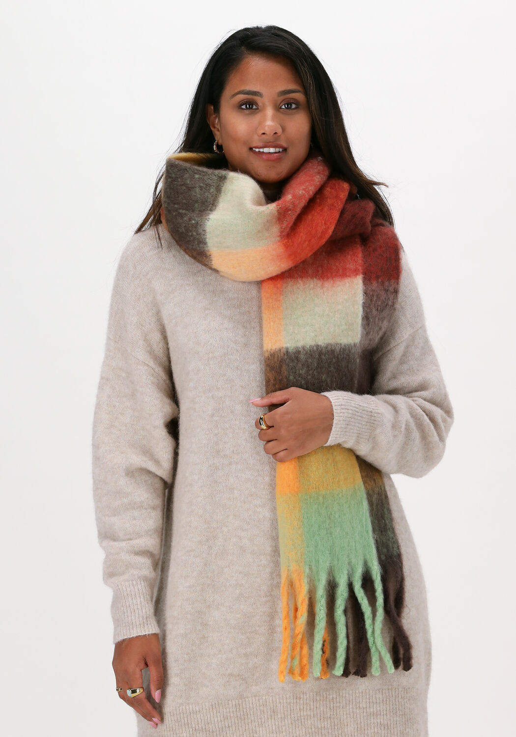 Multi YEHWANG Sjaal WINTER MAGIC Omoda
