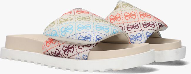 Multi GUESS Slippers FABETZY - large