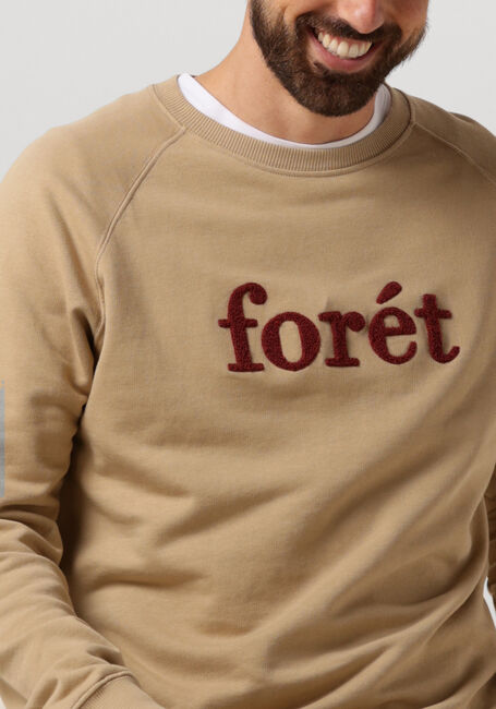 Beige FORÉT Sweater SPRUCE SWEATSHIRT - large
