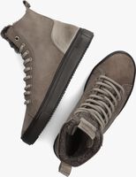Bruine BLACKSTONE Hoge sneaker YL55 - medium