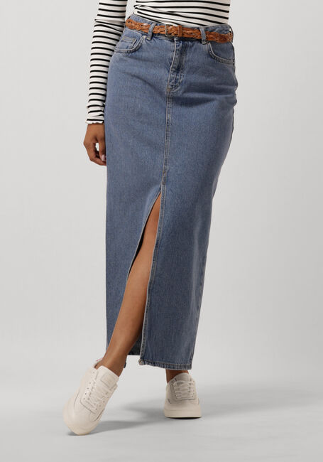 Blauwe NEO NOIR Maxirok FRANKIE D SKIRT PO - large
