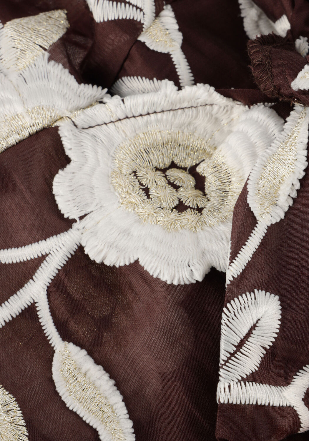 Bruine AAIKO Blazer CELINA 3D TEN 518 - large