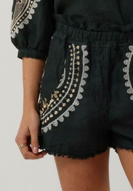 Zwarte GREEK ARCHAIC KORI Broeken 210161 - large