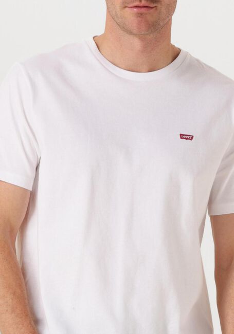 Witte LEVI'S Polo SS ORIGINAL HM TEE - large