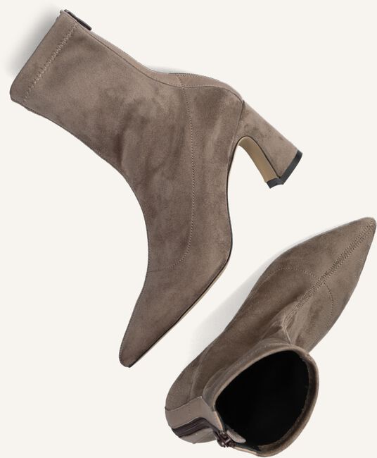 Taupe NOTRE-V Enkellaarsjes 102 Taupe NOTRE-V Enkellaarsjes 102 - large