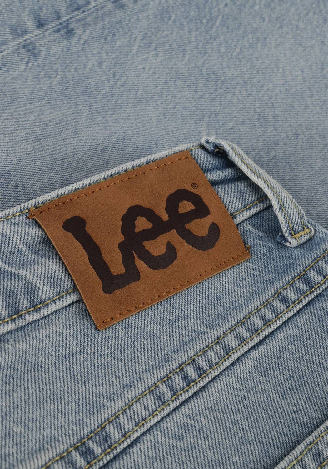 Blauwe LEE Shorts STELLA SHORT - large