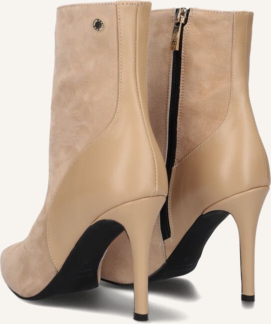 Beige NOTRE-V Enkellaarsjes 17535 Beige NOTRE-V Enkellaarsjes 17535 - large