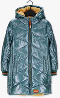 Lichtblauwe MOODSTREET Gewatteerde jas M207-5215