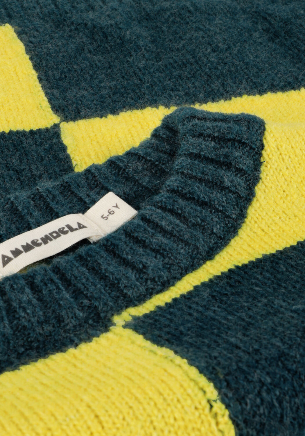 Groene AMMEHOELA Trui AM.JUMPER.18 - large