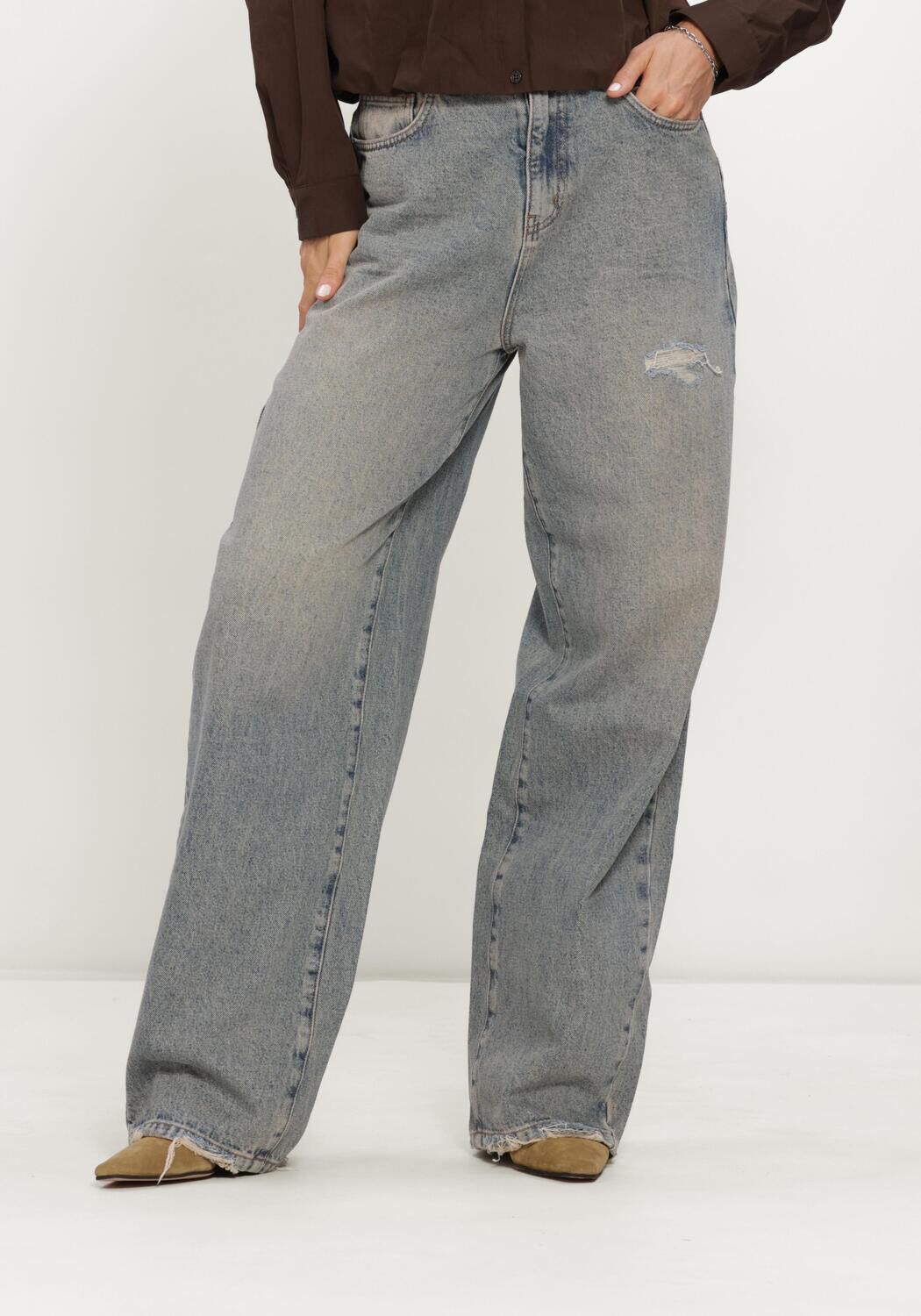 CIRCLE OF TRUST Dames Jeans Fallon Dnm Lichtblauw