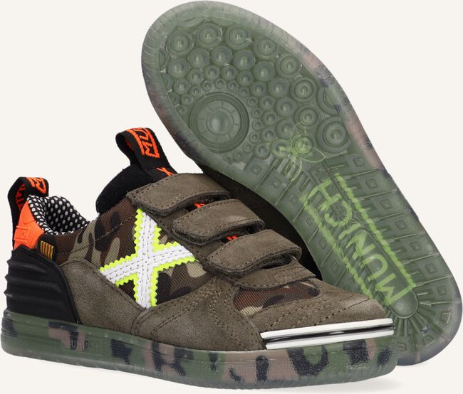 Groene MUNICH Lage sneakers G3 VELCRO Groene MUNICH Lage sneakers G3 VELCRO - large