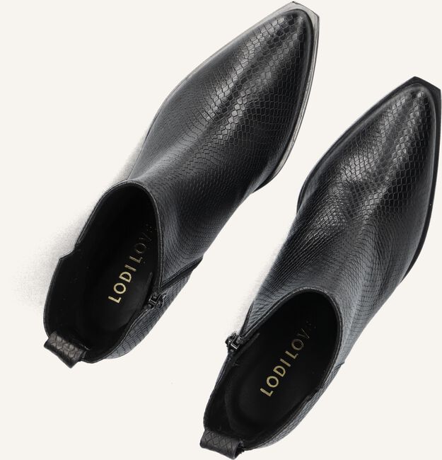 Zwarte LODI Enkellaarsjes KOO5013 Zwarte LODI Enkellaarsjes KOO5013 - large