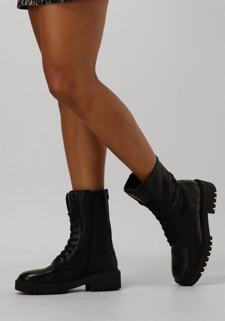 Zwarte BLASZ Veterboots P7337 - large