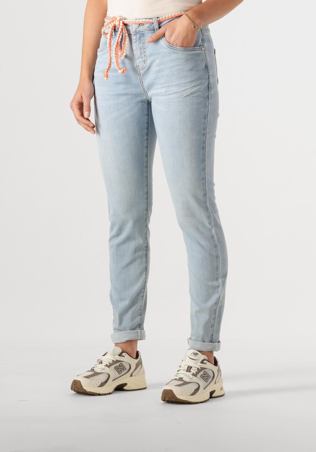 Circle of Trust Blauwe Skinny Jeans voor veelzijdige stijl Blue Dames