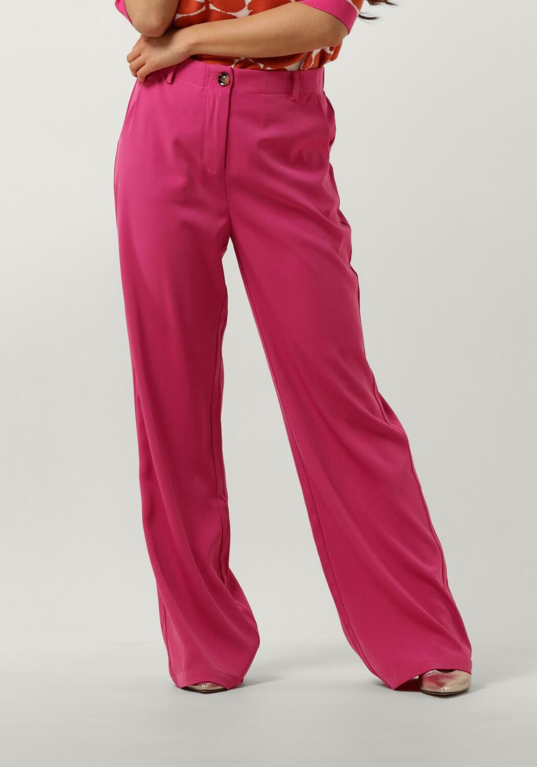 Ydence Roze Pantalon Solage Broek Pink Dames