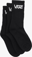 Zwarte VANS Sokken BY CLASSIC CREW BOYS - medium