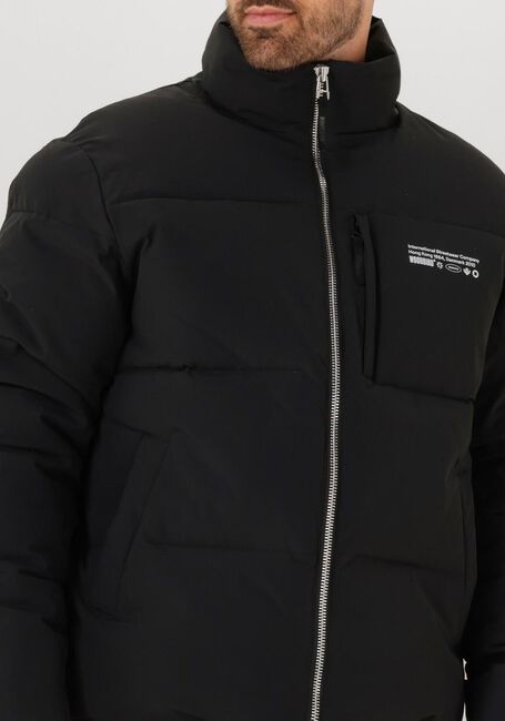 Zwarte WOODBIRD Gewatteerde jas DAPPER - large