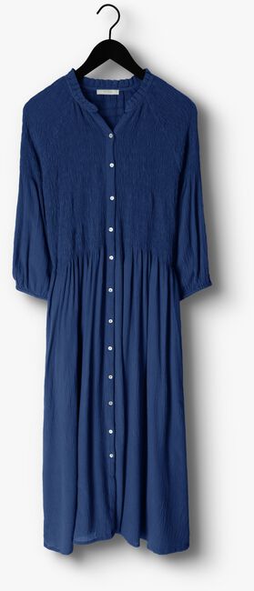 Blauwe BY-BAR Midi jurk LOULOU DRESS - large
