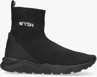 Zwarte WYSH JAIME Hoge sneaker - medium