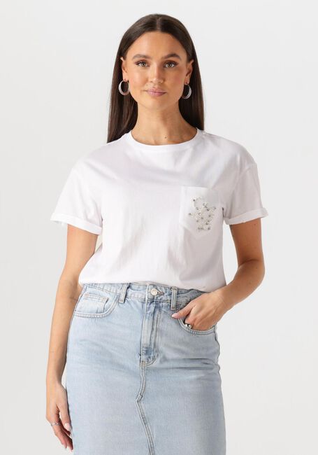 Witte LIU JO T-shirt ECS T-SHIRT MODA M/C - large
