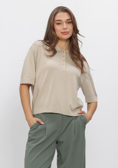 Grijze MSCH COPENHAGEN Tops & T-shirts MSCHTERINE 2 4 PULLOVER - large