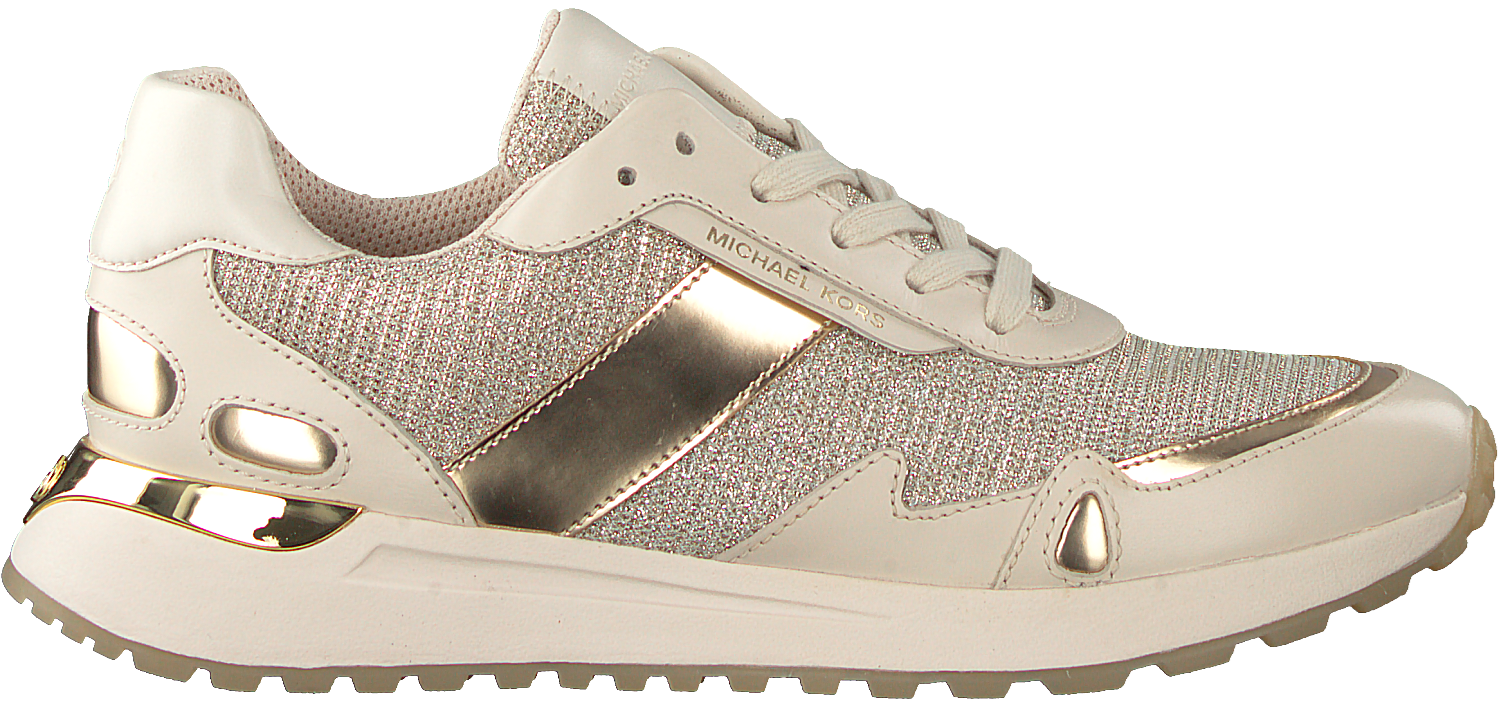 Gouden MICHAEL KORS Lage sneakers MONROE TRAINER | Omoda